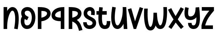 Grow Rush Font LOWERCASE