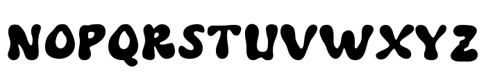 GrowFine-Regular Font UPPERCASE