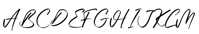 Growhitte Font UPPERCASE