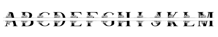 Growina Monogram Font LOWERCASE