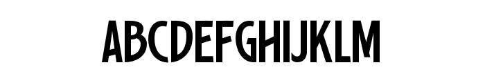 Growline-Regular Font LOWERCASE