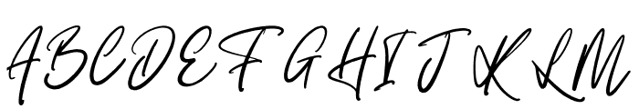 Growself Font LOWERCASE