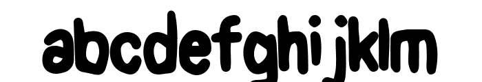 Growthope Font LOWERCASE