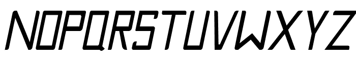 GrudaThin-Italic Font UPPERCASE