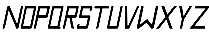 GrudaThin-Italic Font LOWERCASE