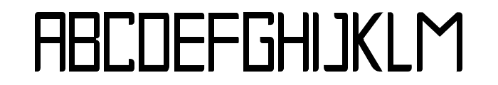 GrudaThin Font LOWERCASE