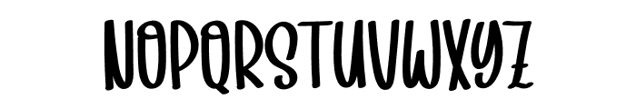 Grumble Creator Font LOWERCASE