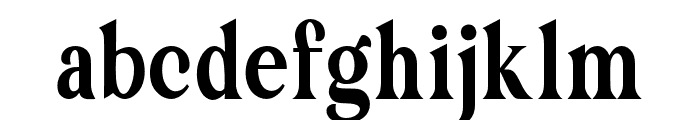 Grumen Regular Font LOWERCASE