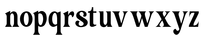 Grumen Regular Font LOWERCASE