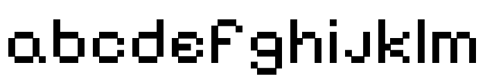 Grumphy Dumphy Regular Font LOWERCASE