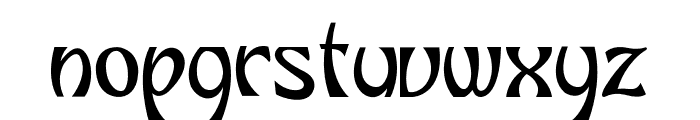 Grunge Decade Regular Font LOWERCASE