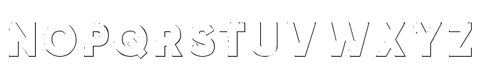 Grunge Distressed White Font Rg Font UPPERCASE