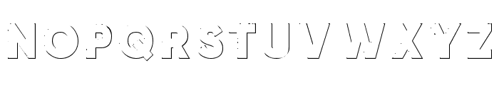 Grunge Distressed White Font Rg Font LOWERCASE