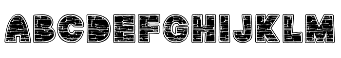 Grunge-Line Font UPPERCASE