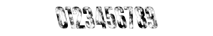 Grunge Master Retalic Font OTHER CHARS