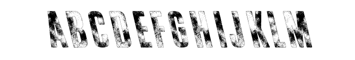 Grunge Master Retalic Font UPPERCASE