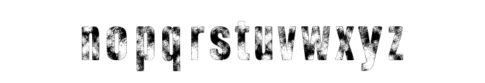 Grunge Master Font LOWERCASE