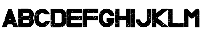 Grunge.2.1 Font LOWERCASE