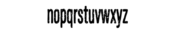 Grungology Font LOWERCASE