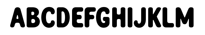 GrupiSans-Regular Font UPPERCASE