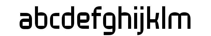 Grutene Regular Font LOWERCASE