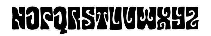 Gruvilicious Font UPPERCASE