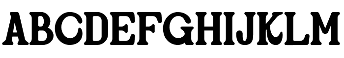 Gruyila Font UPPERCASE