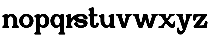 Gruyila Font LOWERCASE