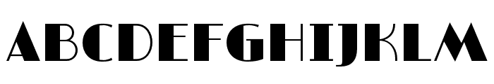 Grystond Regular Font UPPERCASE