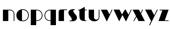 Grystond Regular Font LOWERCASE