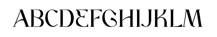 Grytha Angel Font UPPERCASE