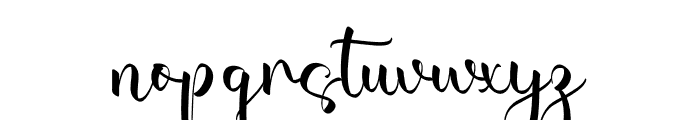 Guadalupe Font LOWERCASE