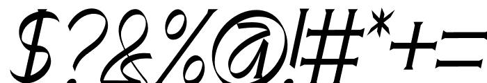 Guardian Typeface italic Italic Font OTHER CHARS