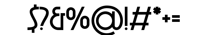 Guardilostra-Regular Font OTHER CHARS