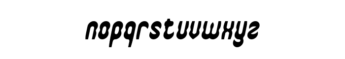 Guava Crystal Italic Font LOWERCASE