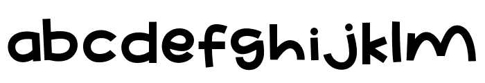 Guava Days Font LOWERCASE