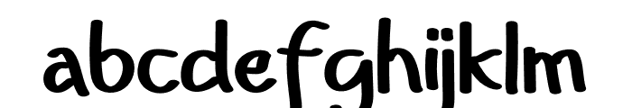 Guava Font LOWERCASE