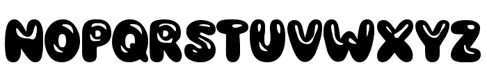 Guby Bambam 3D Font UPPERCASE