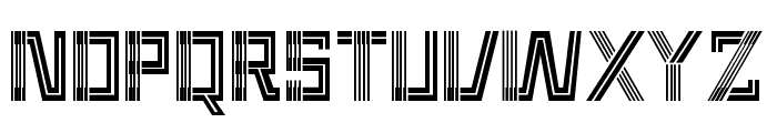 Guchilon-Regular Font UPPERCASE