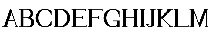 Gudfear Bold Font UPPERCASE