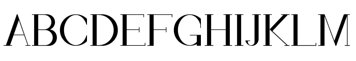 Gudfear Font UPPERCASE