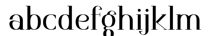 Gudfear Font LOWERCASE