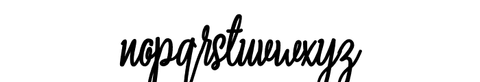 Guenstone Font LOWERCASE