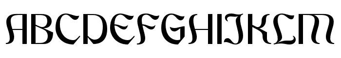 GuestLunch-Regular Font UPPERCASE