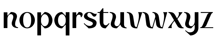 GuestLunch-Regular Font LOWERCASE