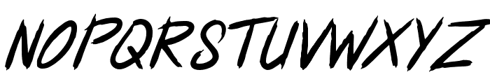 Guesty-Regular Font UPPERCASE