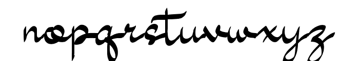 Guhytha Font LOWERCASE