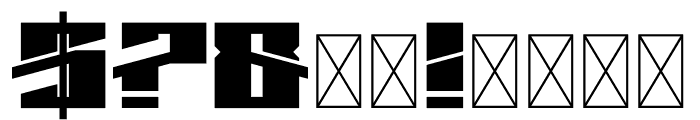 Guild Cross Font Font OTHER CHARS