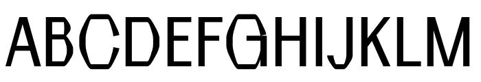  Guild regular Font UPPERCASE