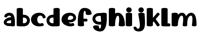 Guinea Pig love Regular Font LOWERCASE